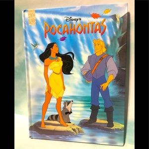 WALT DISNEY VTG 90s POCAHONTAS CLASSIC STORYBOOK